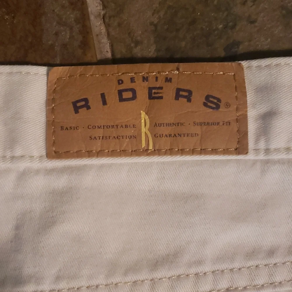 Lee Riders Khaki Cargo Capris Size 16 - Picture 4 of 6